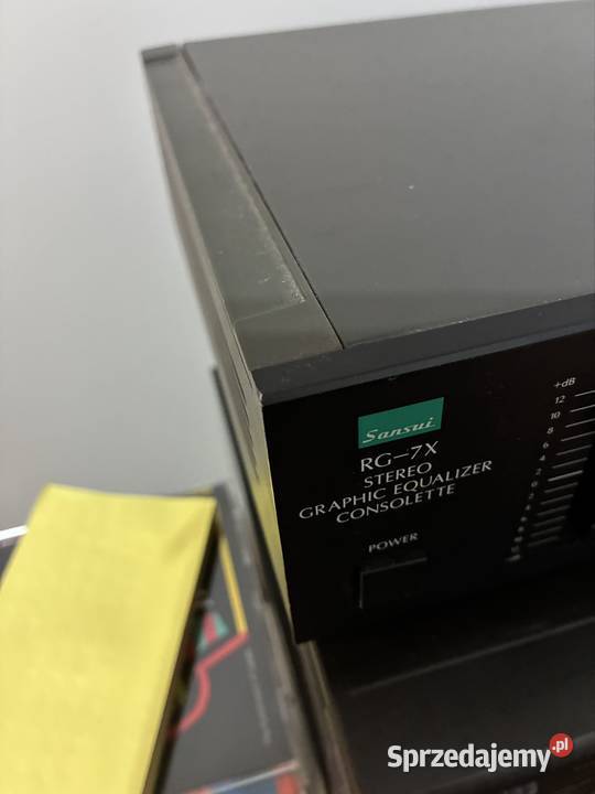 Korektor sansui RG7X Żnin