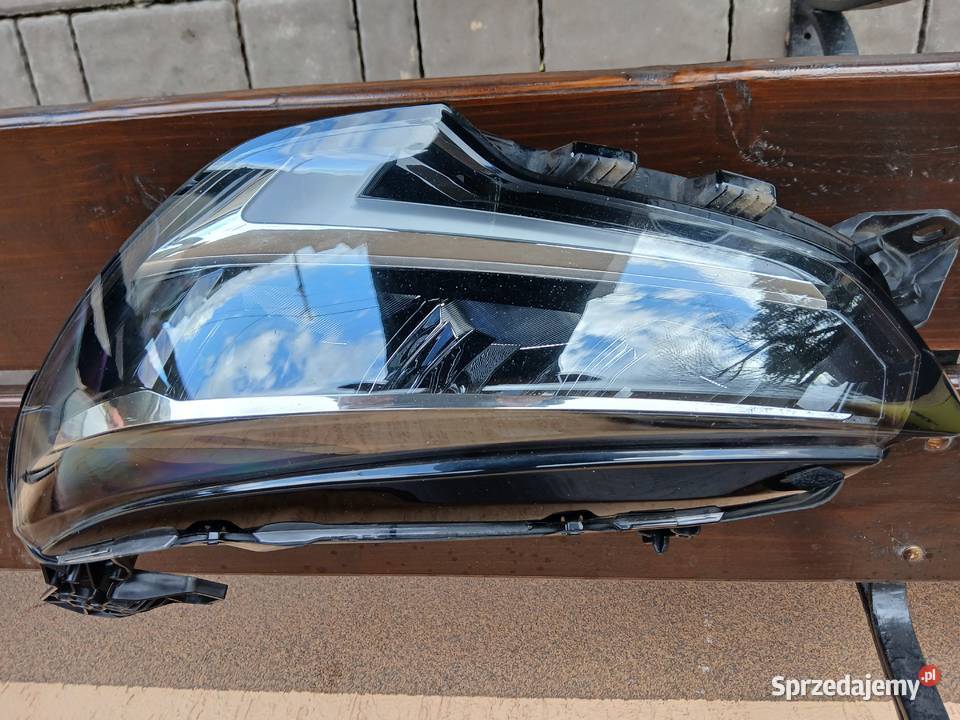 Opel corsa F REFLEKTOR LEWY FULL LED małopolskie Kraków