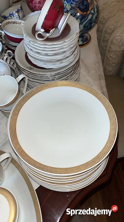 Talerzyk Noblesse Hutschenreuther Bavaria Gdańsk