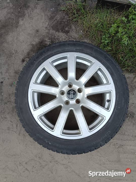 Sprzedam koła zimowe Audi 5x112 18 aluminiowe Ostrołęka