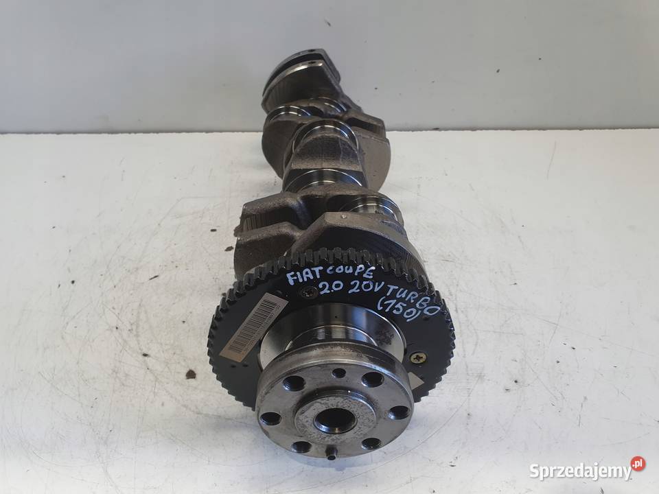 Fiat Coupe 20 T turbo 20V R5 WAŁ KORBOWY Chełm