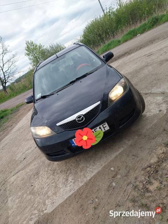 Sprzedam mazdę 2 warmińsko-mazurskie