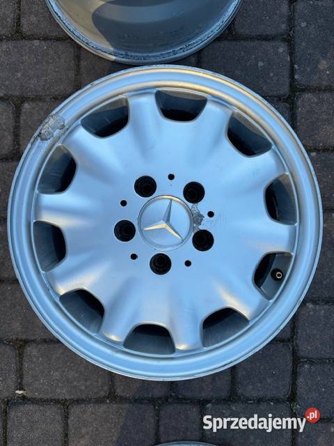 Felgi Mercedes 15 Lublin