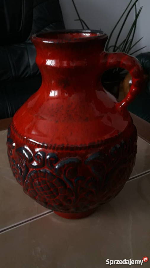 Dzban ceramiczny West Germany Janów Lubelski