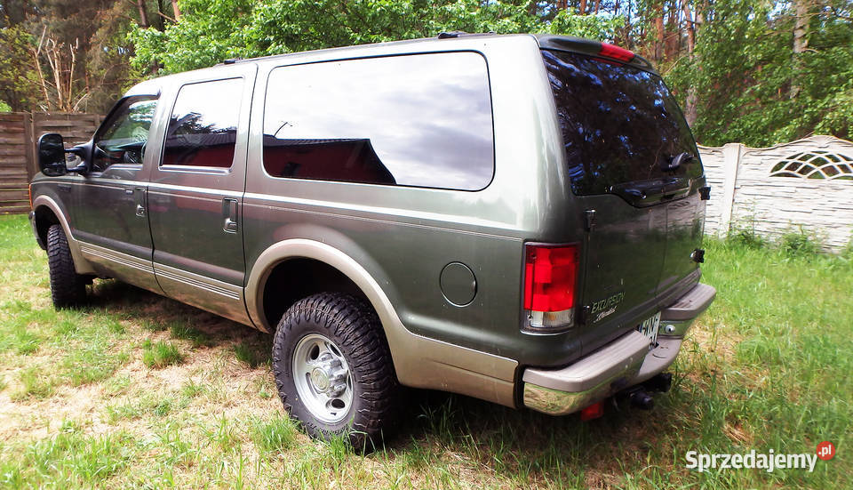 Ford Excursion automatyczna Książ Wielkopolski