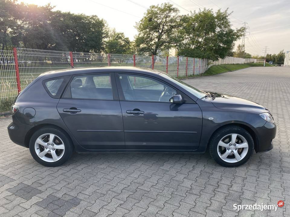 Mazda 3 BK 16 diesel 2005 do negocjacji Gdańsk