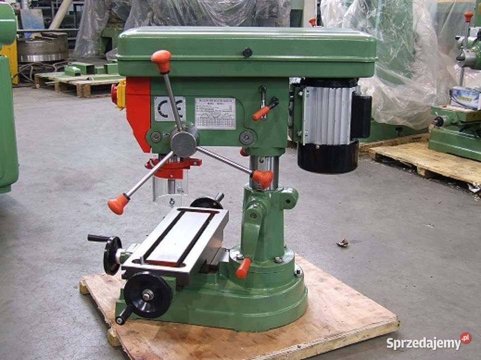 Wiertarko frezarka DM7016 śr wiercenia 16mm Katowice