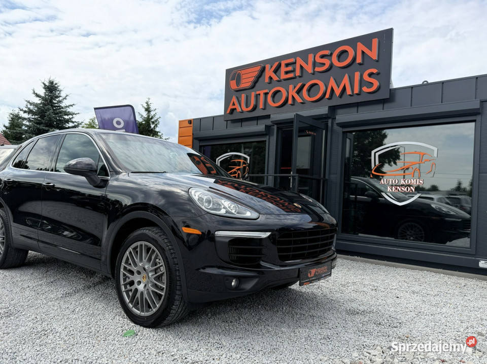 Porsche Cayenne S Kamera cofania Panorama przyciemniane szyby