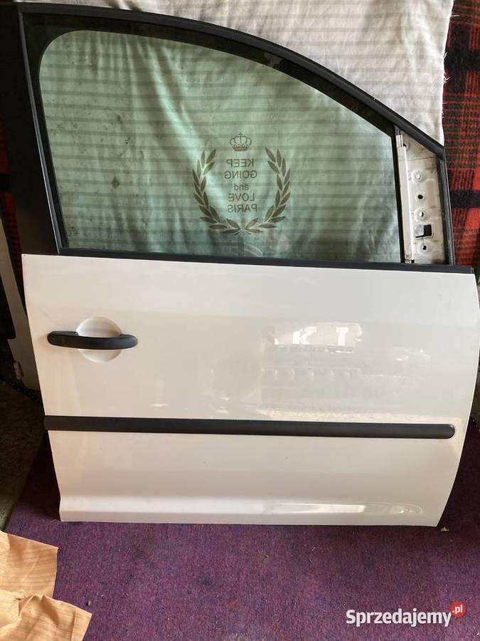 Dzwi kpl prawe vw caddy 20102015 r LB9A Wolsztyn
