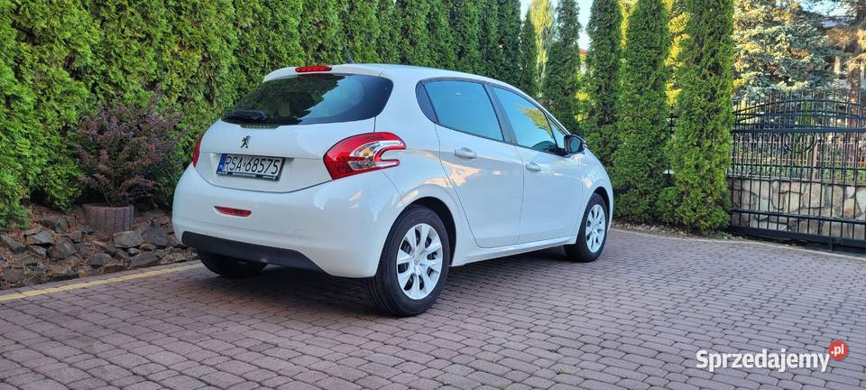 Peugeot 208 Benzyna 4/5 Sanok