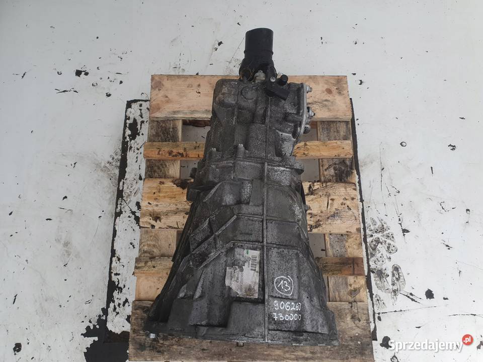 Mercedes Sprinter W906 22 CDI SKRZYNIA BIEGÓW Rudka