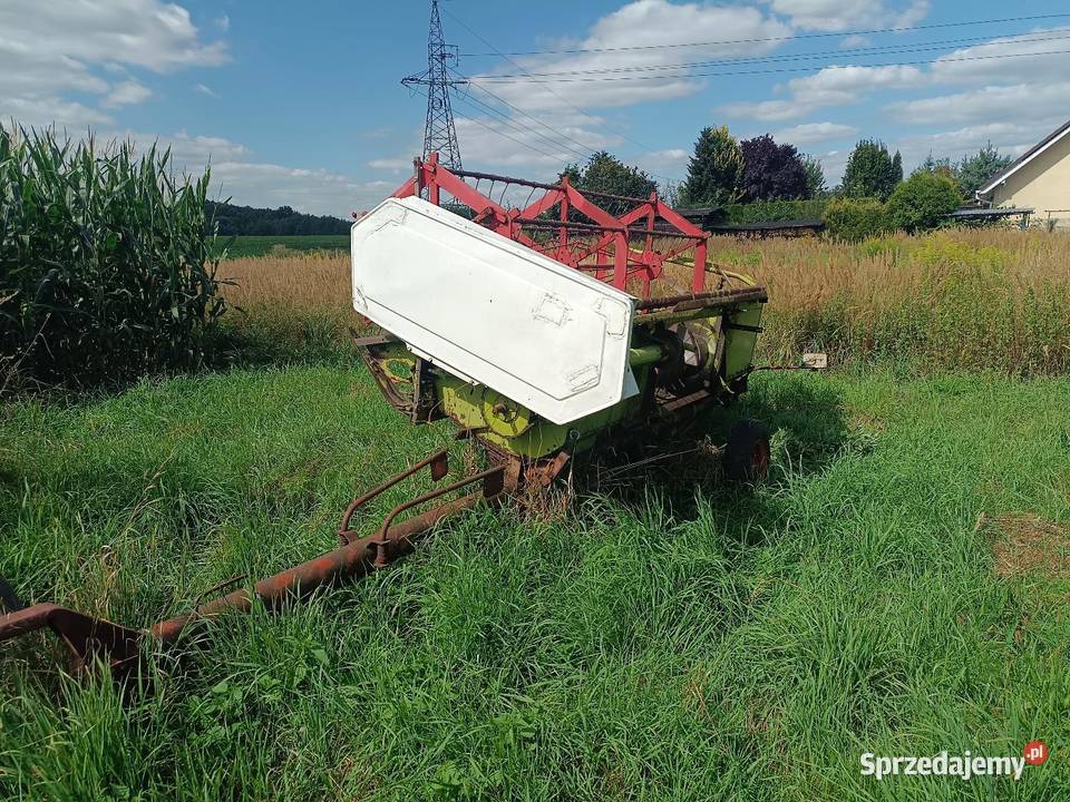 Heder claas mercator 3m Żory sprzedam