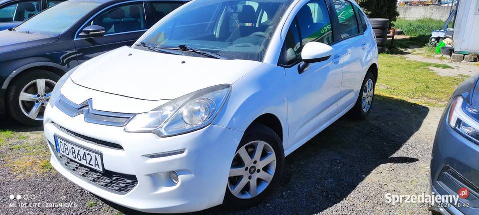 Sprzedam Citroen C3 16 diesel 75 koni C3 Grodków