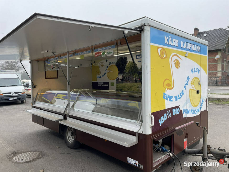 Fiat Ducato Autosklep przyczepa Gastronomiczny Syców