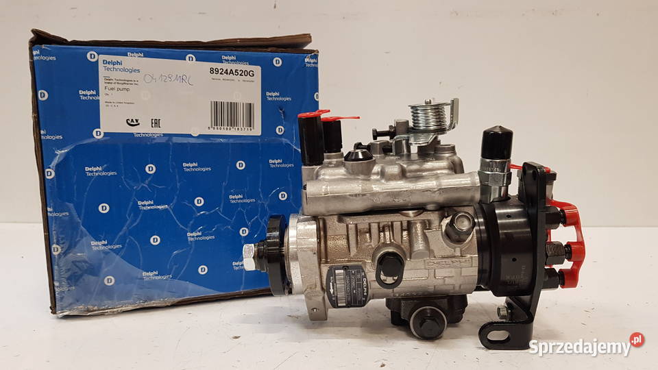 Nowa pompa wtryskowa DELPHI 8924A520G 8921A200T Siedlce