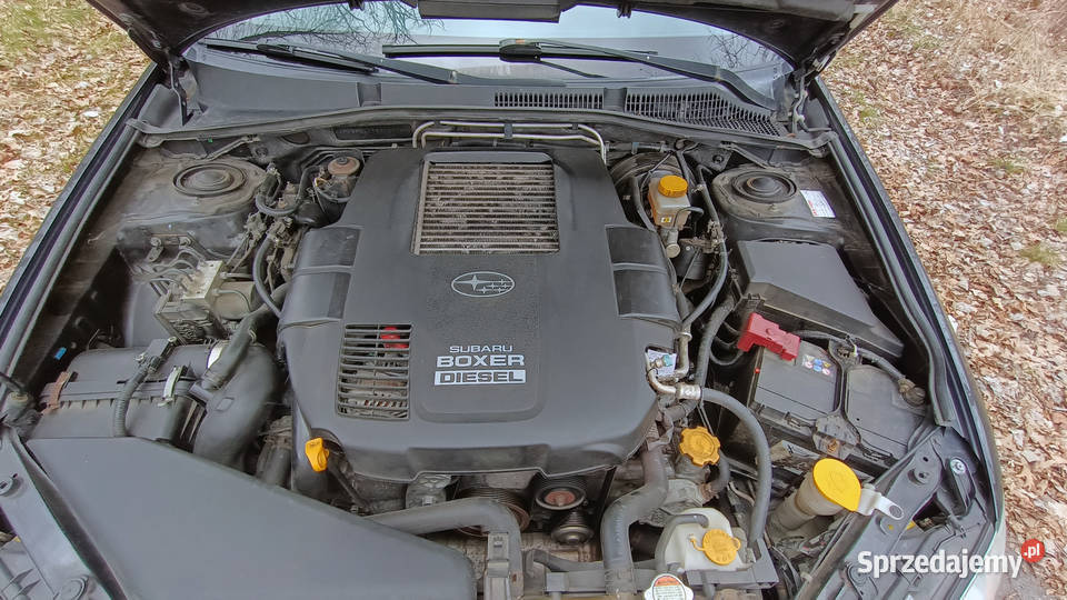 Subaru Outback Diesel Nowy Silnik Motoryzacja dolnośląskie Stara Kamienica