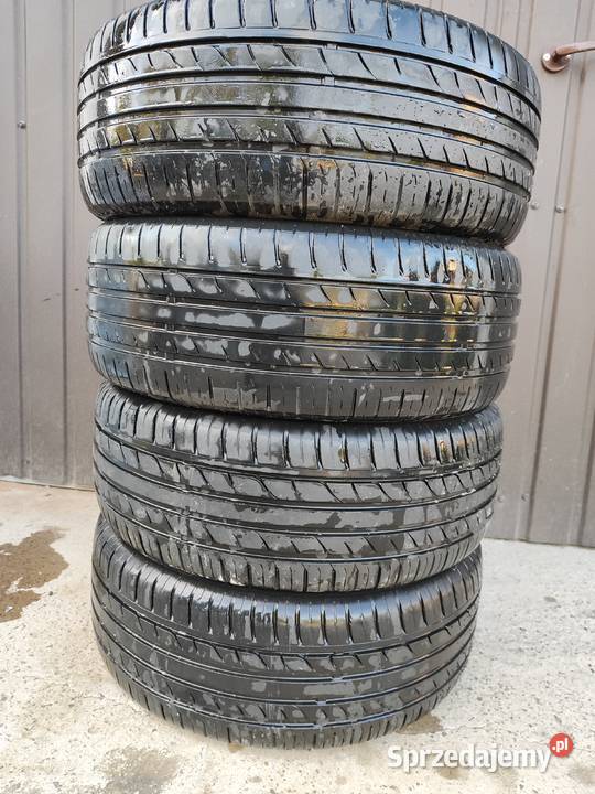 Koła 16Felgi aluminiowe z oponami 2055516 Ford świętokrzyskie Mniów sprzedam