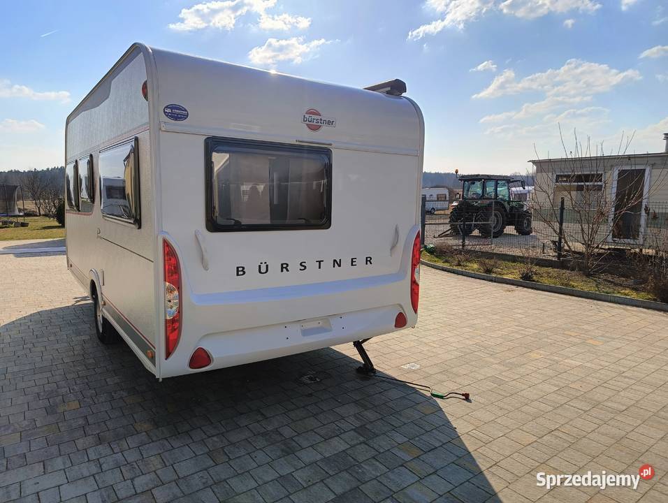 Przyczepa kempingowa Burstner Premio 395 Mover świętokrzyskie