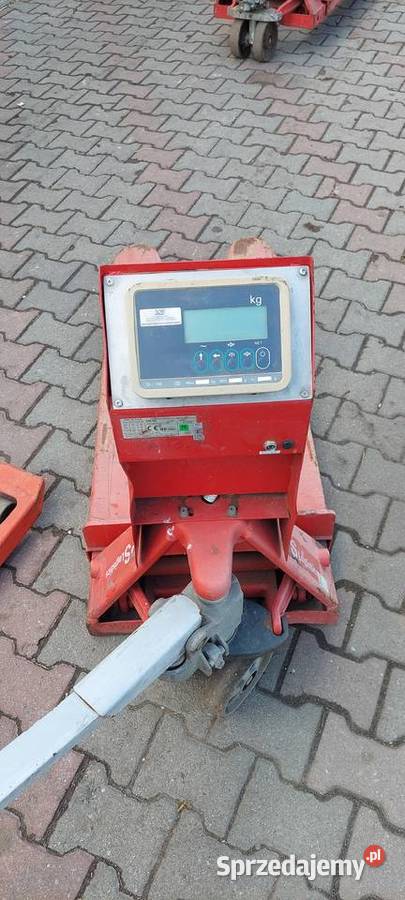 Wózek paletowy paleciak Pozostałe Strzelce Opolskie sprzedam