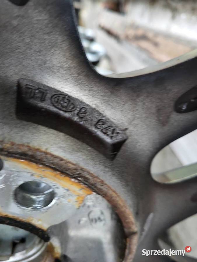 Felgi oryginalne do Mazda 2 Toruń sprzedam