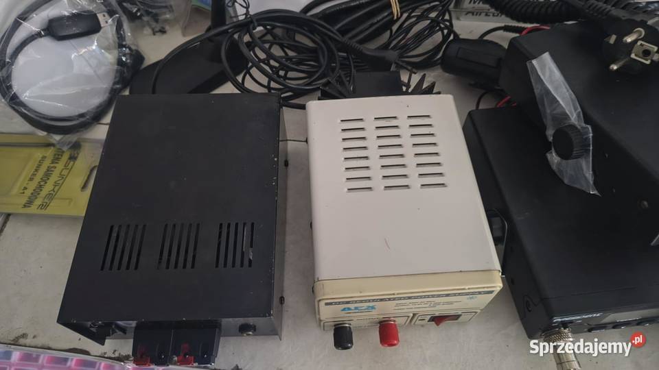 Ładowarka POWER CB Zasilacz 138V 3A 5A CB radio Piaseczno