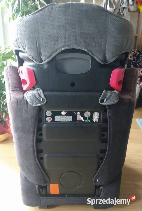 Fotelik dziecięcy 1536 Coletto Avanti szary/srebrny