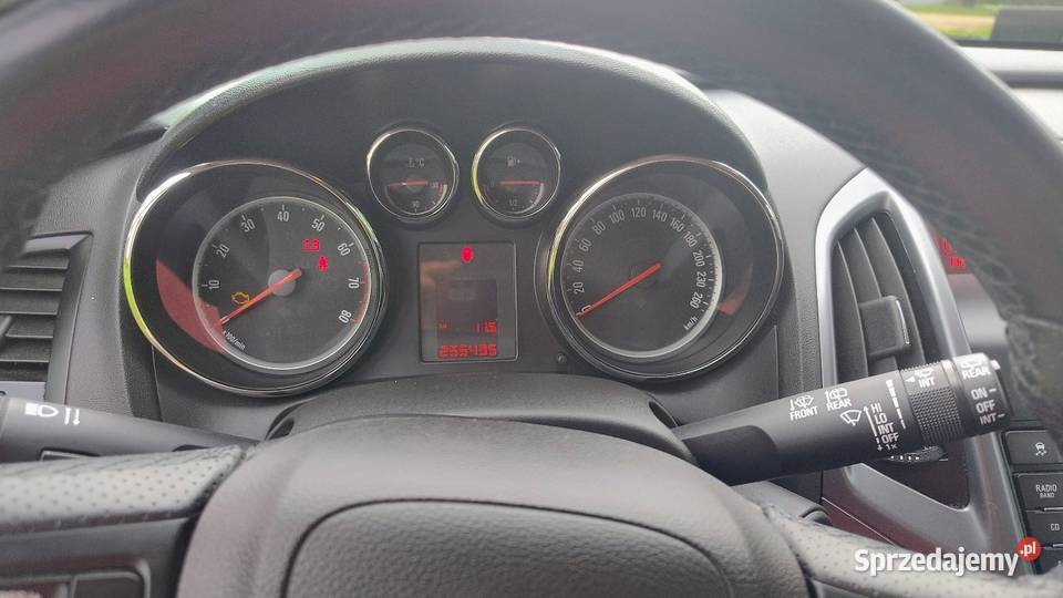 Opel Astra J Sports Tourer 16 benzgaz Astra Suwałki