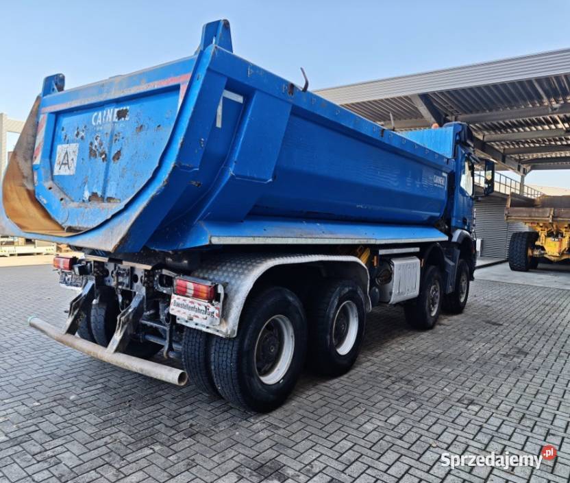 Wywrotka 8x8 Mercedes Wywrotki Warszawa