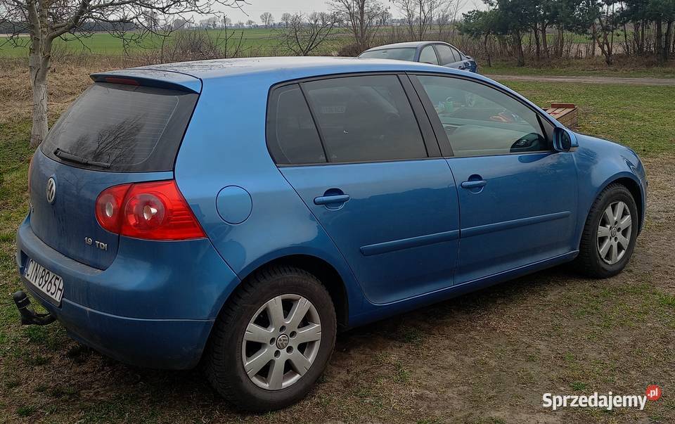 Ładny Golfik V Rok produkcji 2004 Kruszwica sprzedam