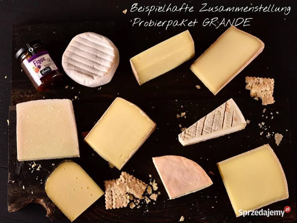 Zestaw serów Wybór niespodzianek GRANDE 912