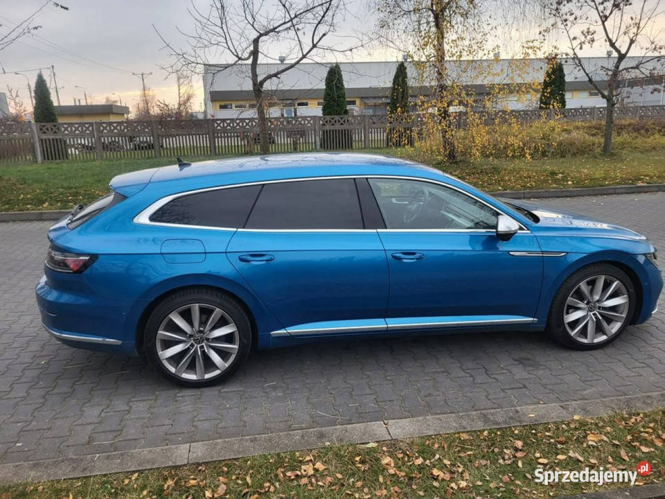 Volkswagen Arteon 100 bezwypadkowy Rok produkcji 2021 Arteon