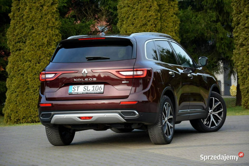Renault Koleos Led Pure Vision 4x4 Skóry duża bluetooth