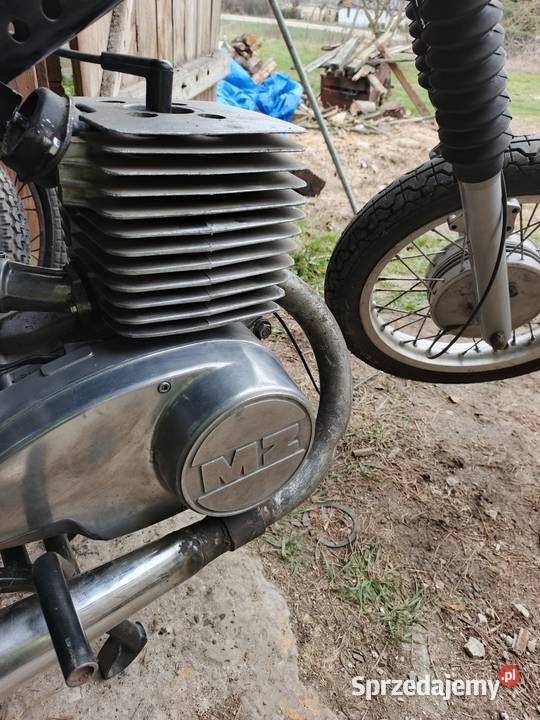 MZ TS 250 5 biegów zapłon elektroniczny CDI 22km Chełm