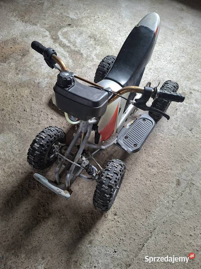 Mini quad 50cc podlaskie Łomża