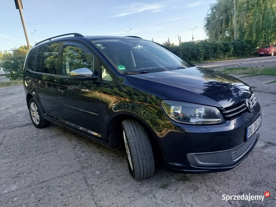 Volkswagen Touran import niemcy opłaty w II automatyczna Toruń sprzedam