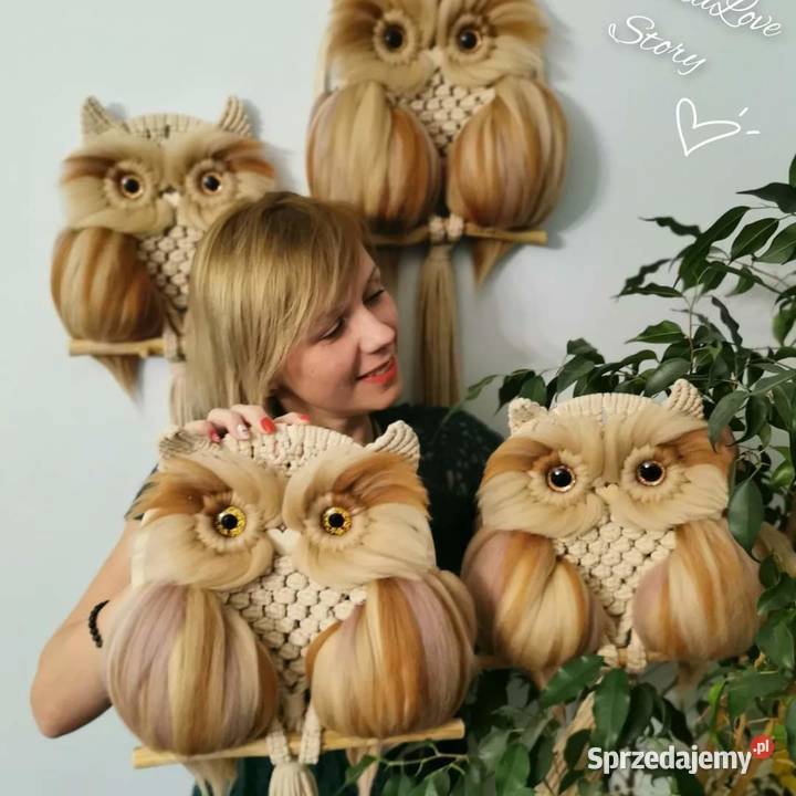 Półka Makrama Oława