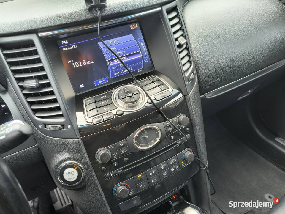 Infiniti QX70 30 D 258 Version S Full Mysłowice sprzedam