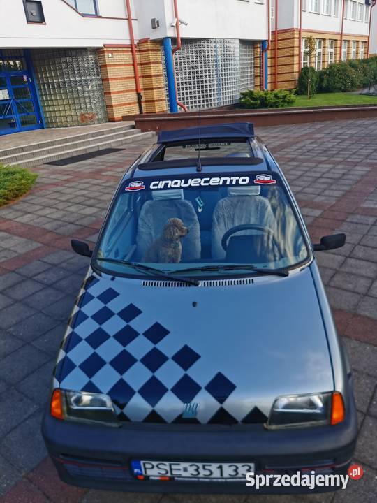 Fiat Cinquecento 900 nieuszkodzony Kostrzyn