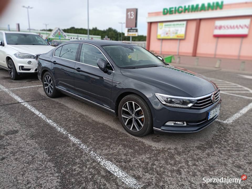 Vw Passat B8 Highline Super stan virtual cockpit Baciuty-Kolonia