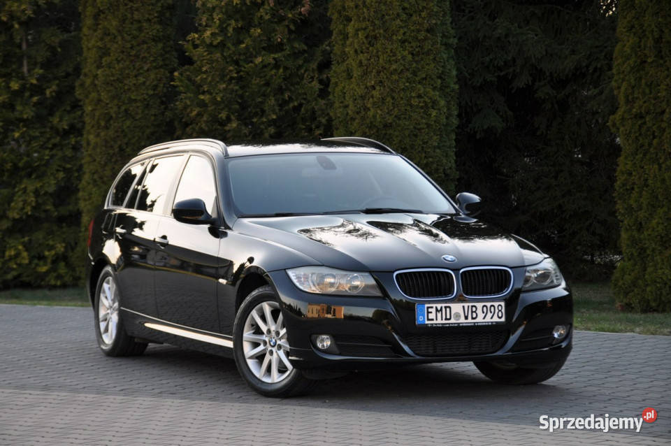 BMW 320 20d143LiftCzarnaParktronikI elektryczne lusterka