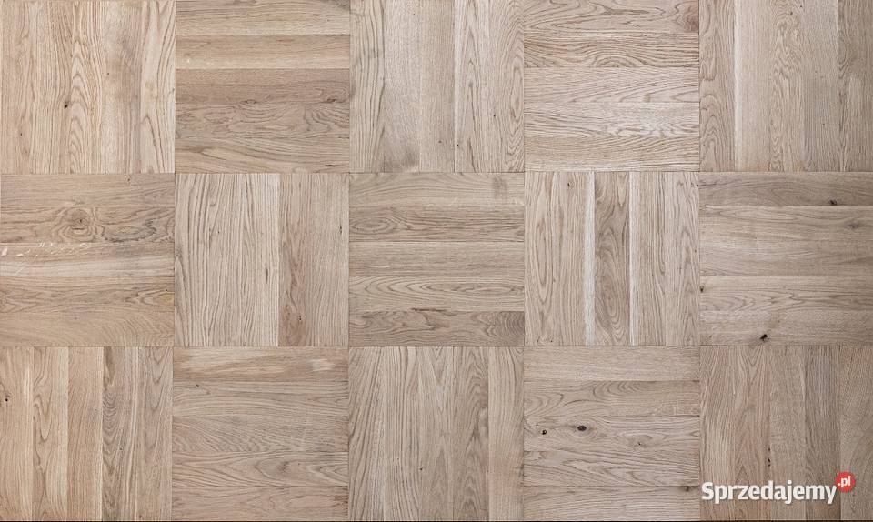 KLEPKA DĘBOWA parkiet deska kl II III Hajnówka