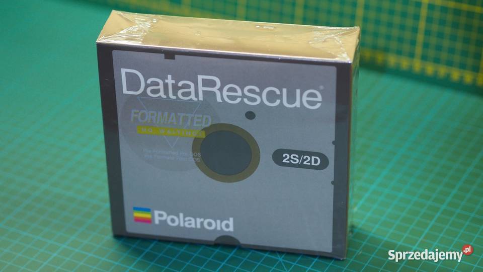 Dyskietki 525 POLAROID 2S2D śląskie