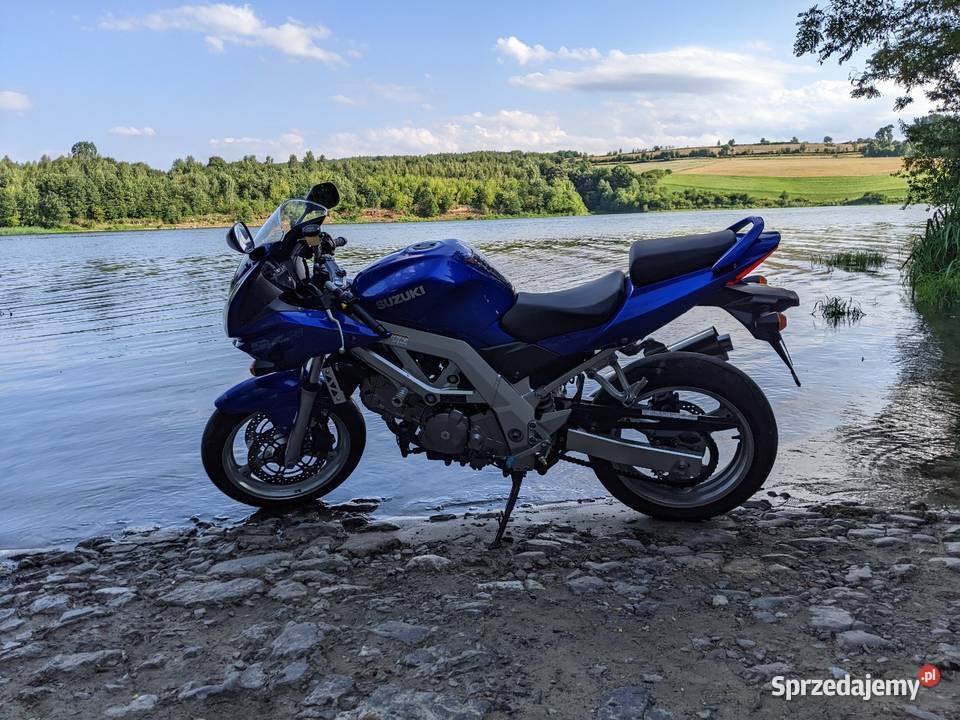 Suzuki SV 650s niebieski idealny 2003r Rok produkcji 2003 sprzedam