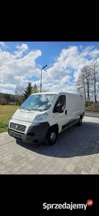 2014 Fiat Ducato L2H1 20 Multijet 115 145 Długi Rok produkcji 2014 Lubicz Górny