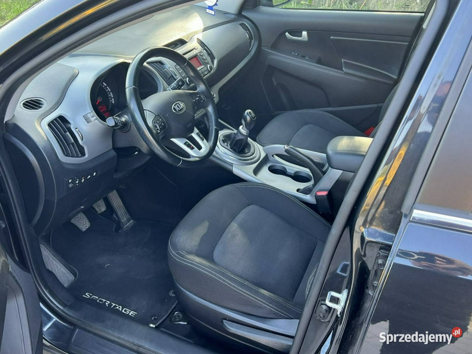 Kia Sportage Kia Sportage 16 Benzyna lakier metallic Gostyń