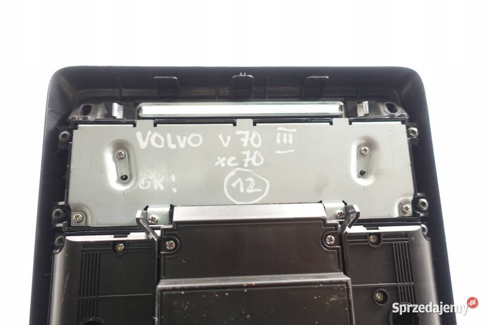 PANEL KLIMATYZACJI Volvo V70 III TUNEL ŚRODKOWY osobowe Chełm