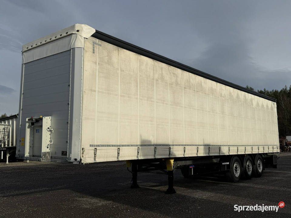 firana Schmitz Cargobull Standard Rama Ocynk Oś pełny VAT Pozostałe Widełki