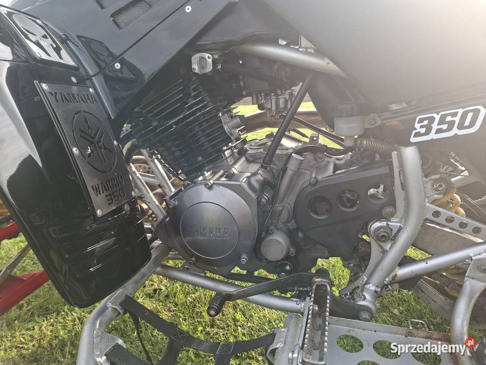 Yamaha warrior 350 homologacja nieuszkodzony Staszic