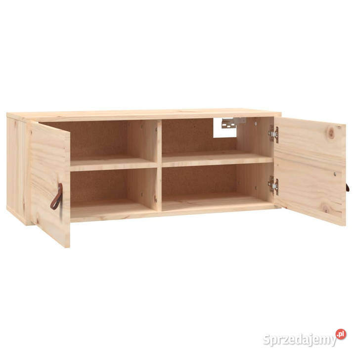 Szafka ścienna 80x30x30 lite drewno sosnowe