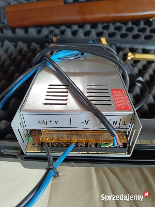 Wiatrówka PCP Diana Mauser K 98 45mm kujawsko-pomorskie Ciche sprzedam